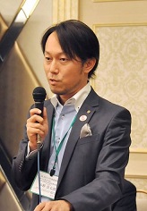 代表取締役社長 小野良太郎 写真